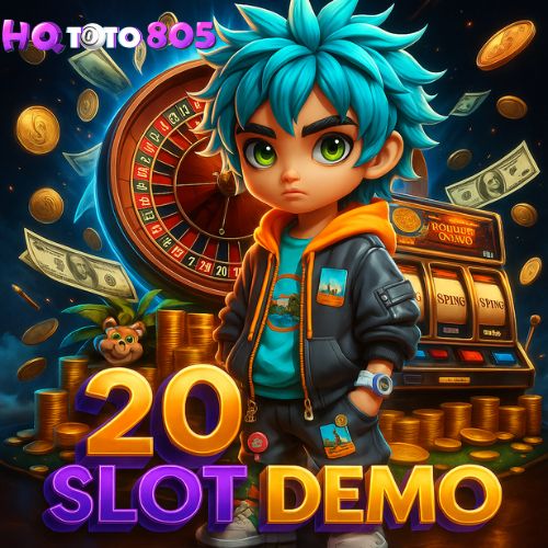 20 slot demo resmi