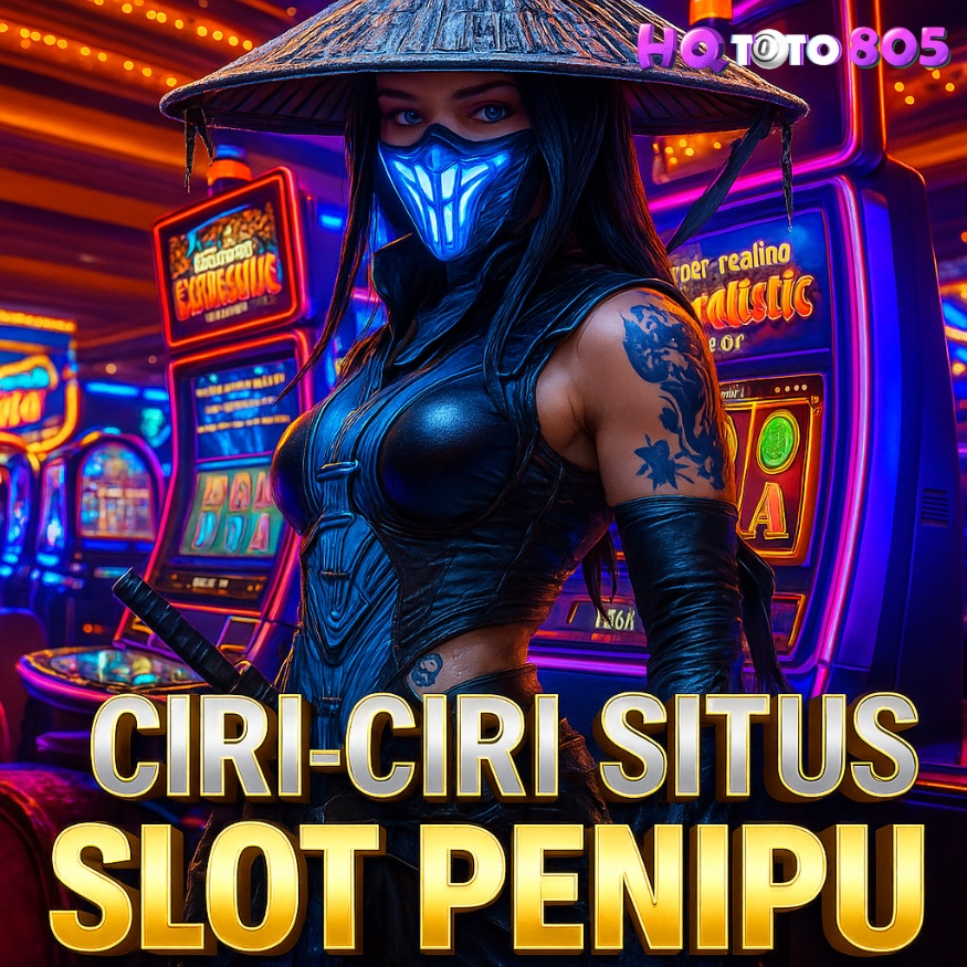 ciri ciri situs slot penipu