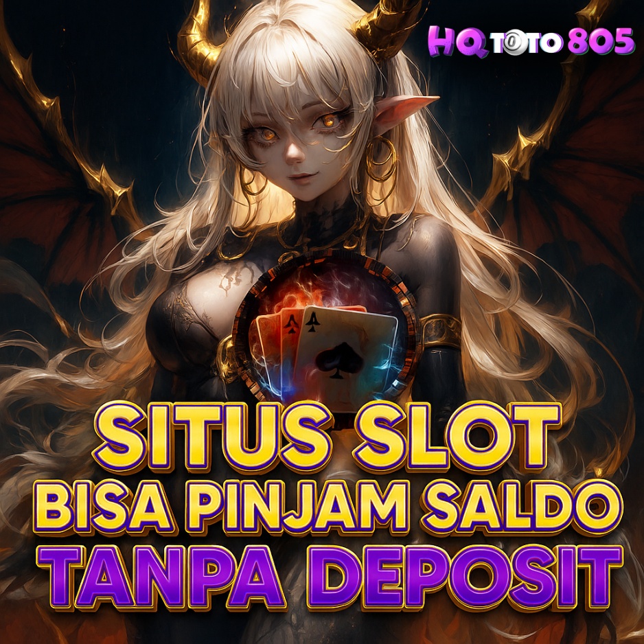 situs slot bisa pinjam saldo tanpa deposit
