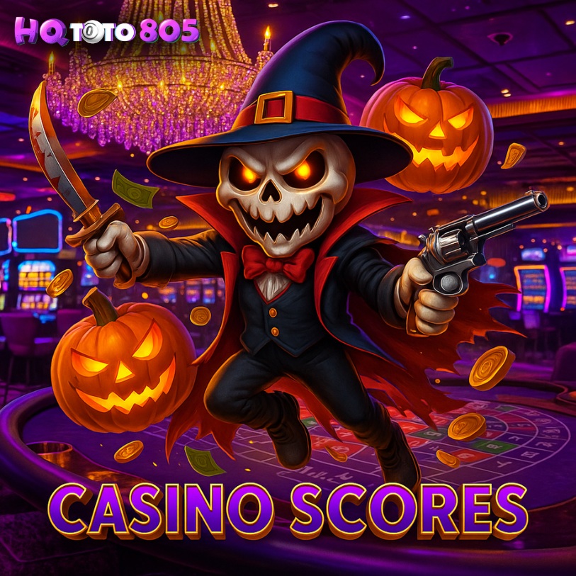 casino scores data akurat